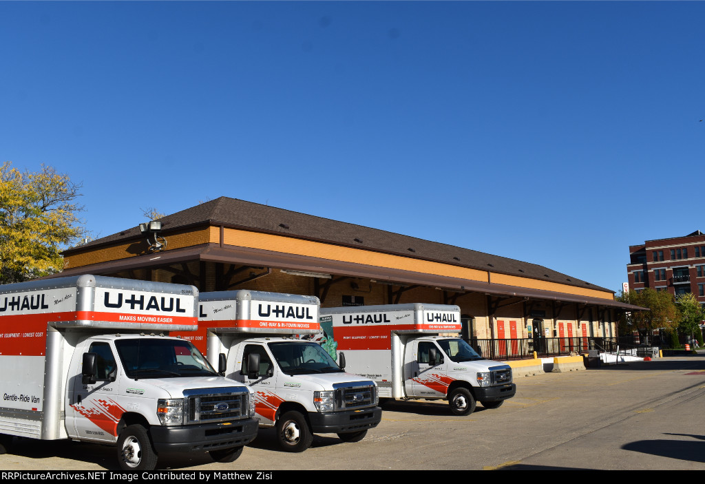 Illinois Central Freight Depot